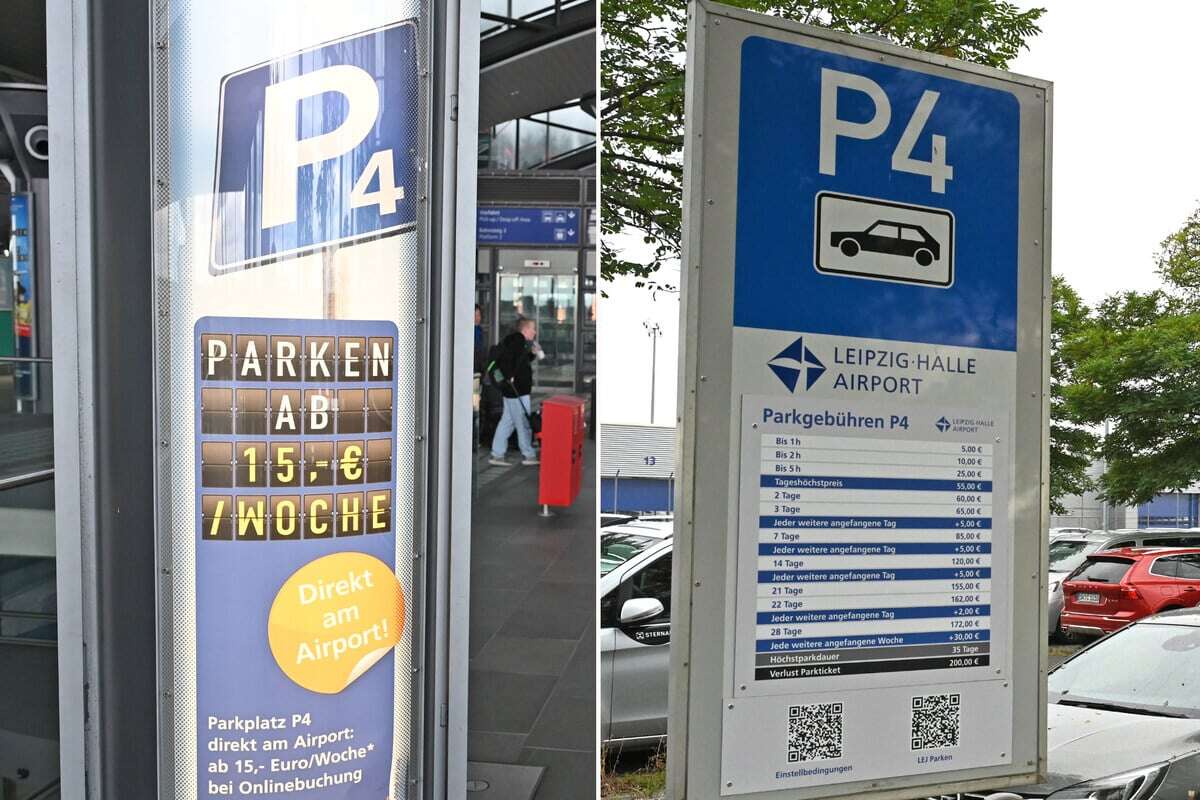 Parken am Airport: Flughafen Leipzig/Halle dreht schon wieder an der Preisschraube