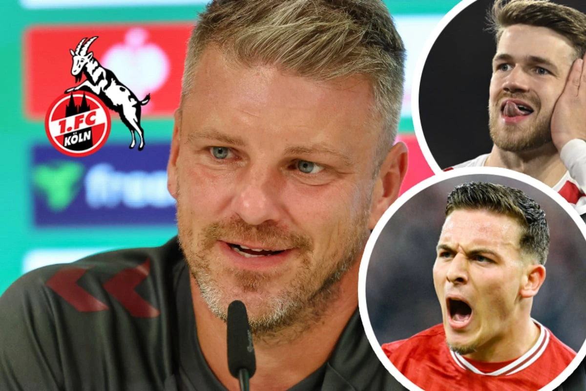 Ohne Thielmann, aber mit El Mala? So will FC-Köln-Trainer Kwasniok gegen den BVB bestehen