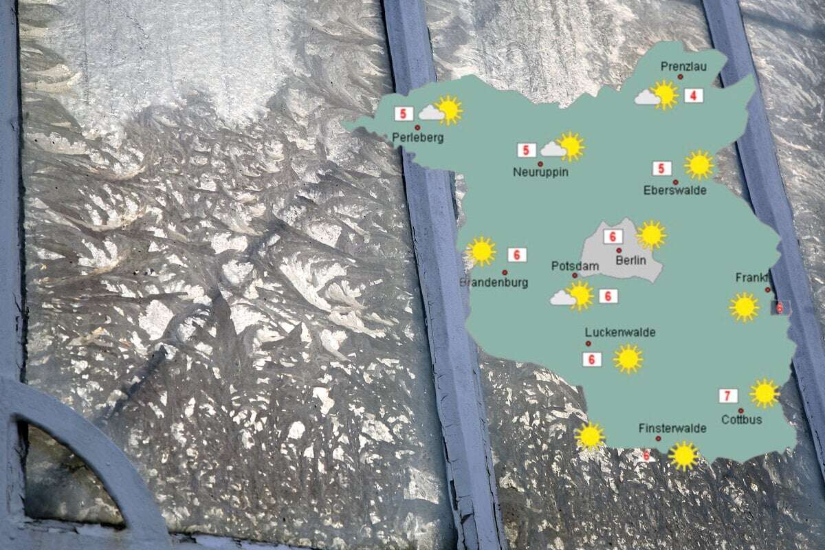 Berlin und Brandenburg: Sonnig am Tag, frostig in der Nacht