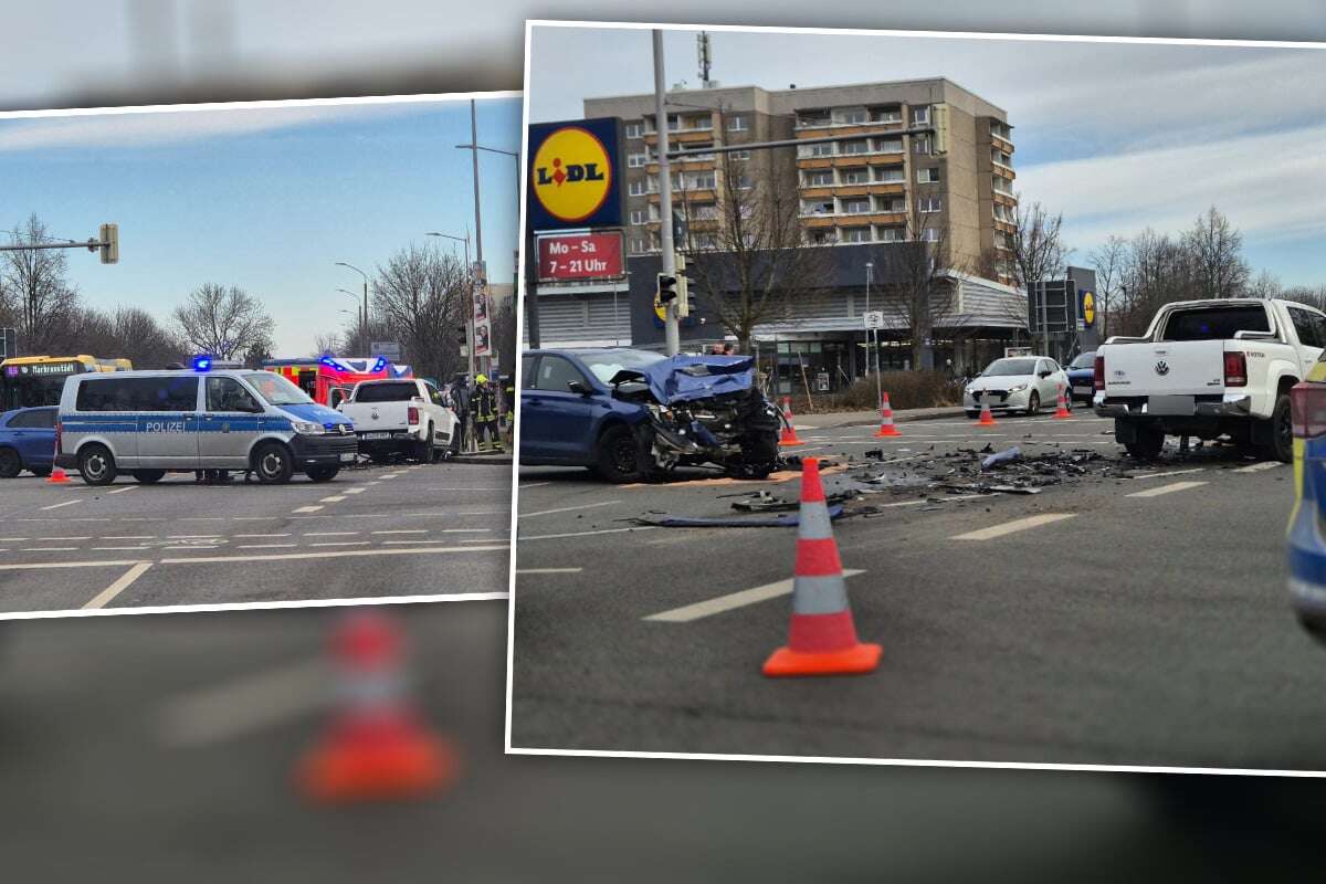 Riesen Schutzengel am Werk: Kind (1) übersteht heftigen Kreuzungscrash ohne Verletzungen!