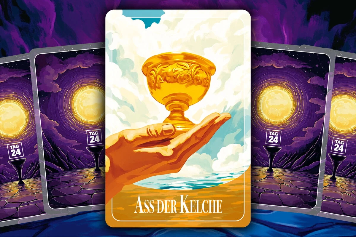 Tarot-Tageskarte vom 19.8.2025: Was Deine Tarotkarte heute enthüllt