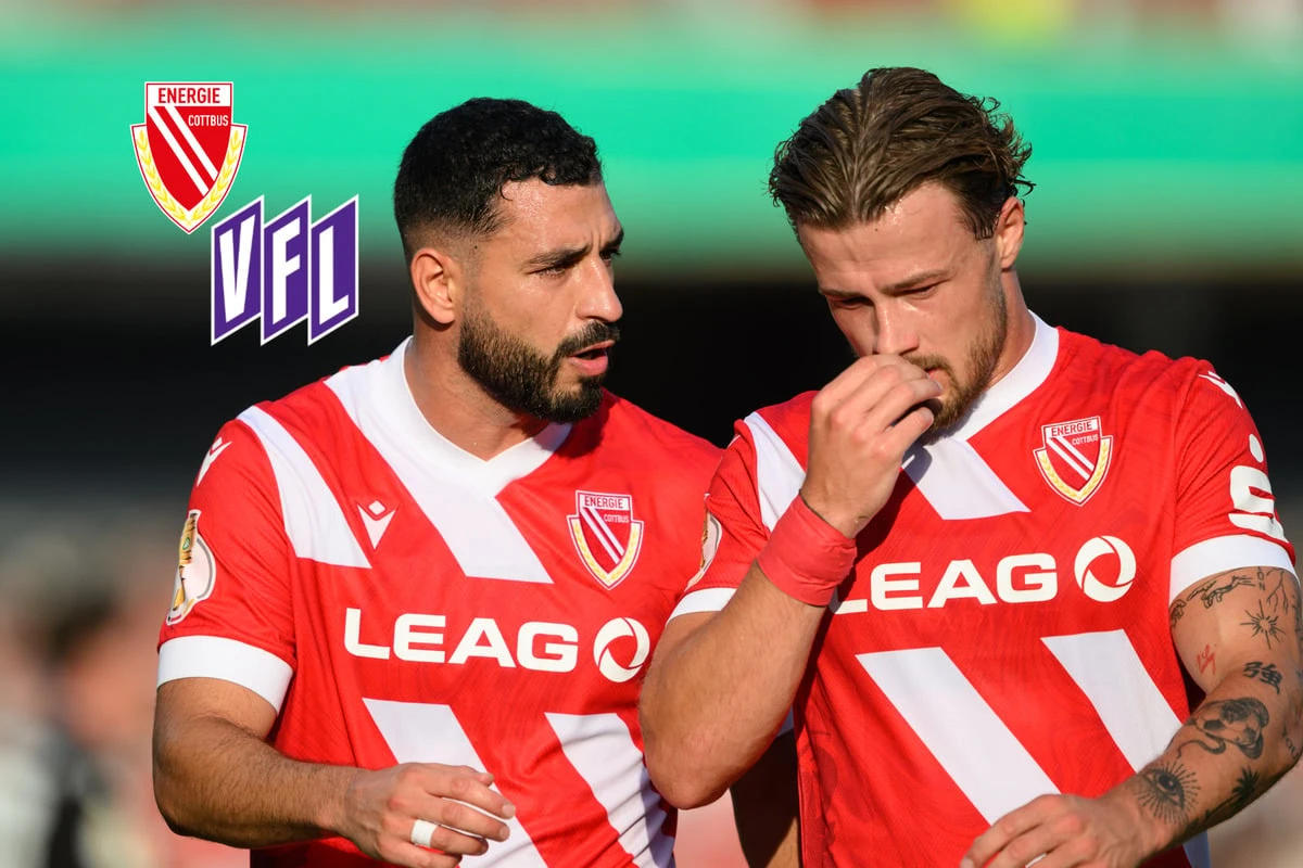 Heftiger Ausfall: Cottbus geht ohne Spielmacher ins Topspiel