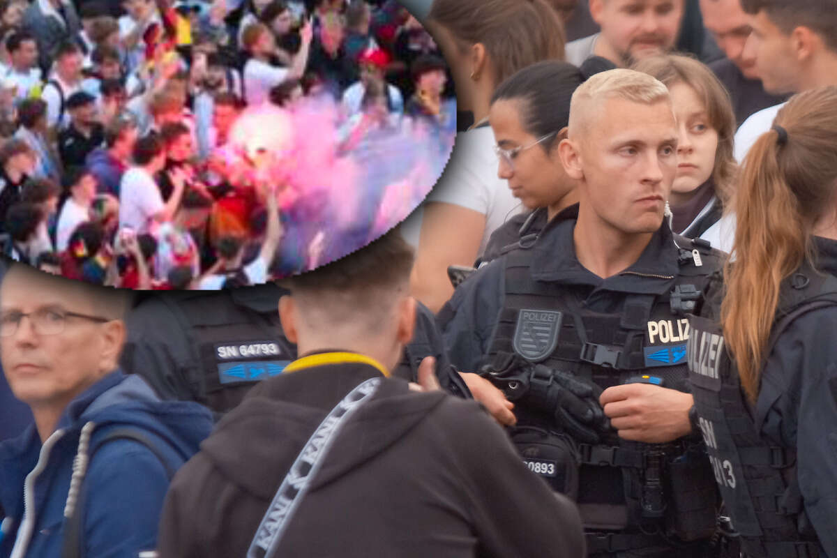 15.000 Menschen überfluten Leipziger EM-Fanzone: Diese Straftaten wurden begangen