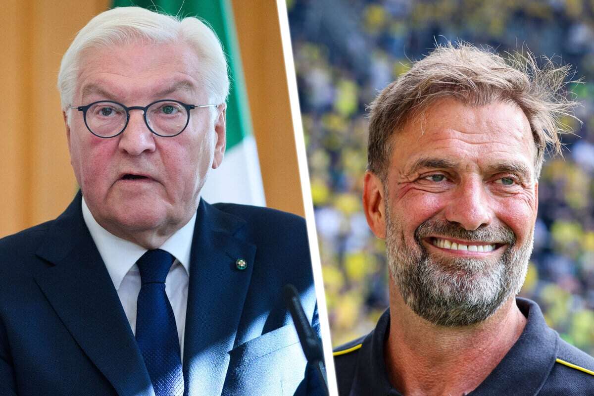 Verdienstorden vom Bundespräsidenten: Hierfür wird Jürgen Klopp ausgezeichnet