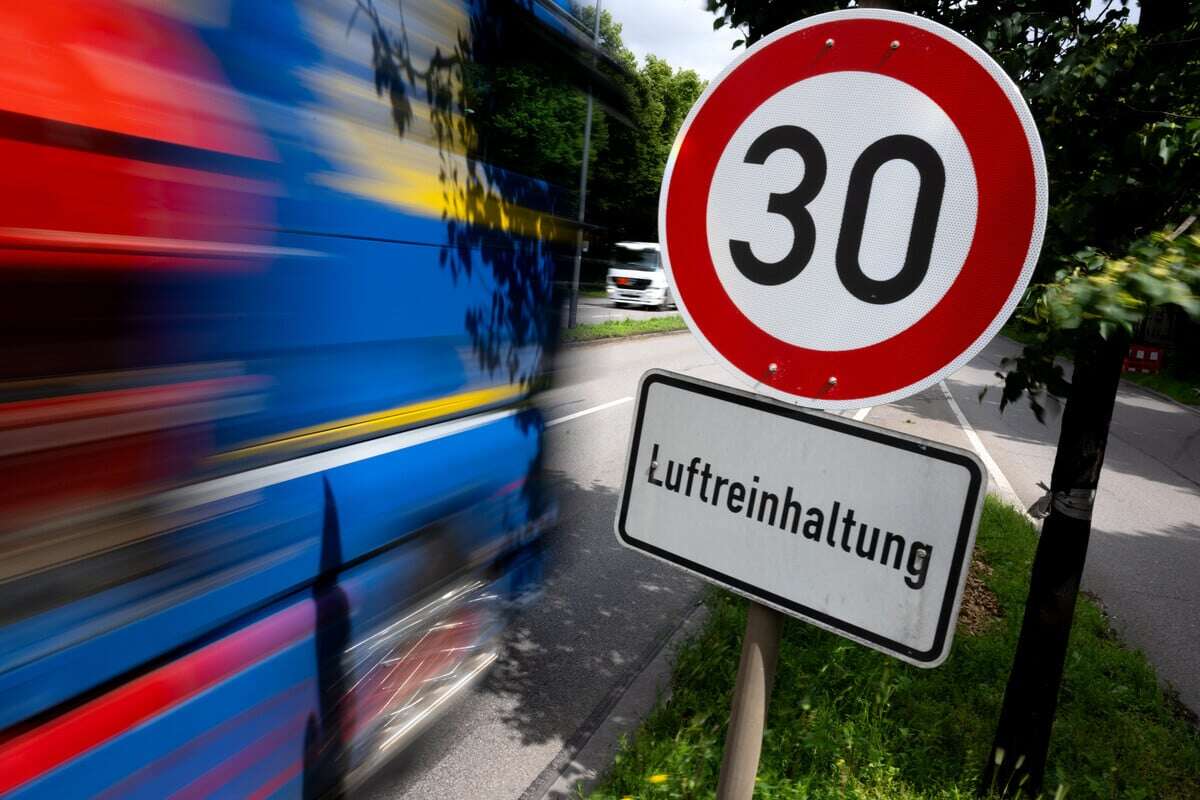 Tempo 30 bleibt: Hier musst Du auf dem Mittleren Ring langsam fahren