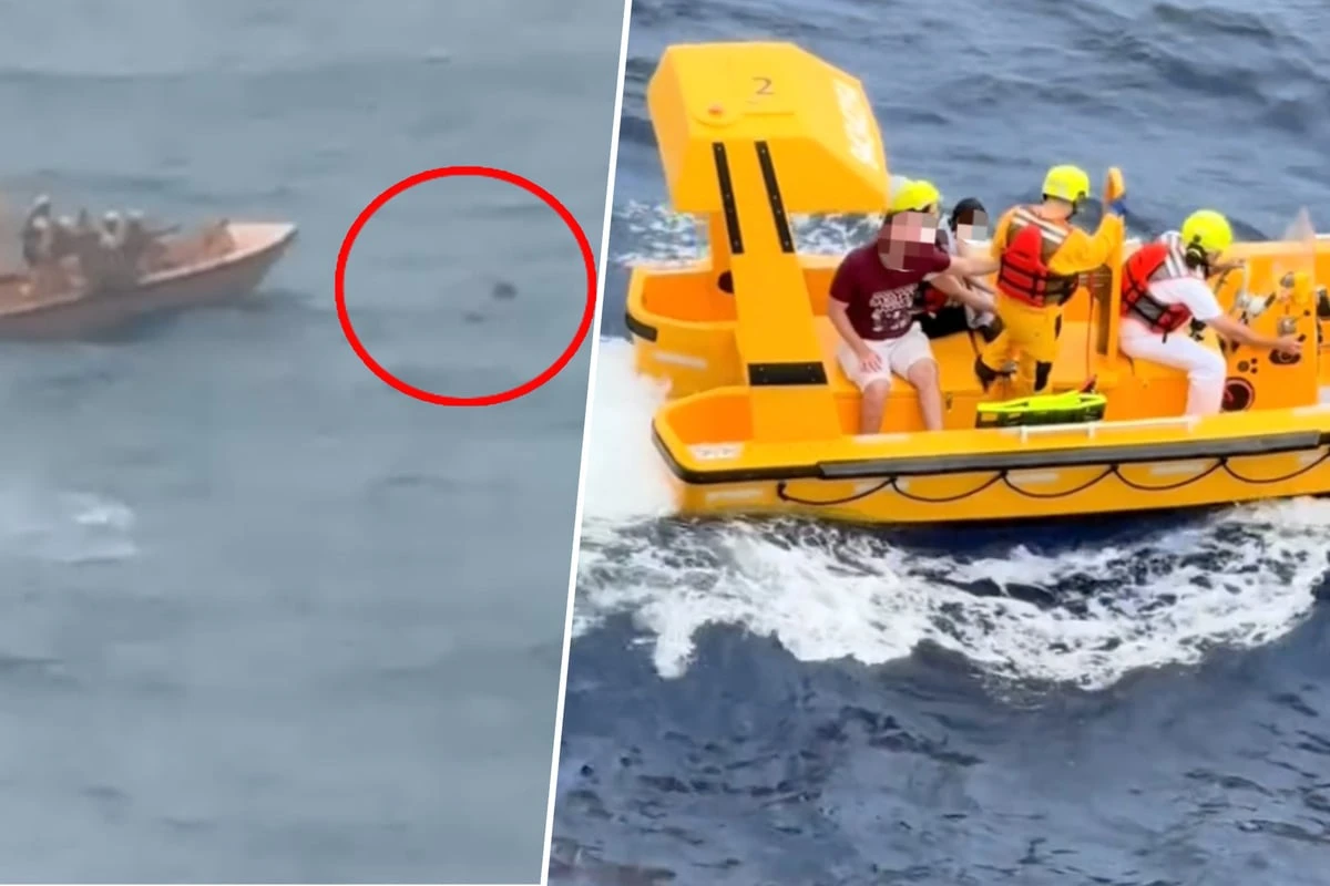 Vater springt von Kreuzfahrtschiff, um Tochter zu retten: So nahm das Drama seinen Lauf