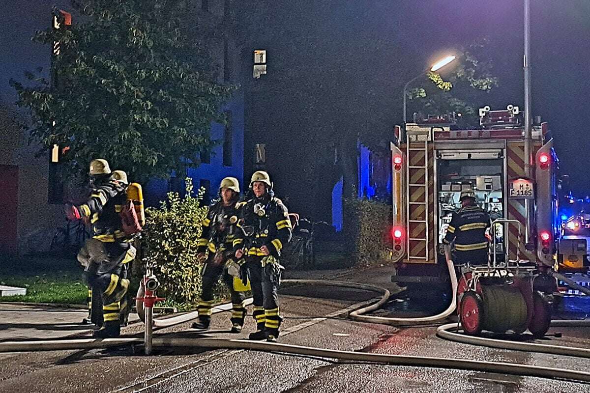 Brand in Keller legt tagelang Stromversorgung in Münchner Mehrfamilienhaus lahm