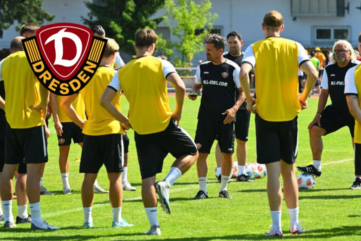 Hier bestreitet Dynamo das erste Testspiel in der Region