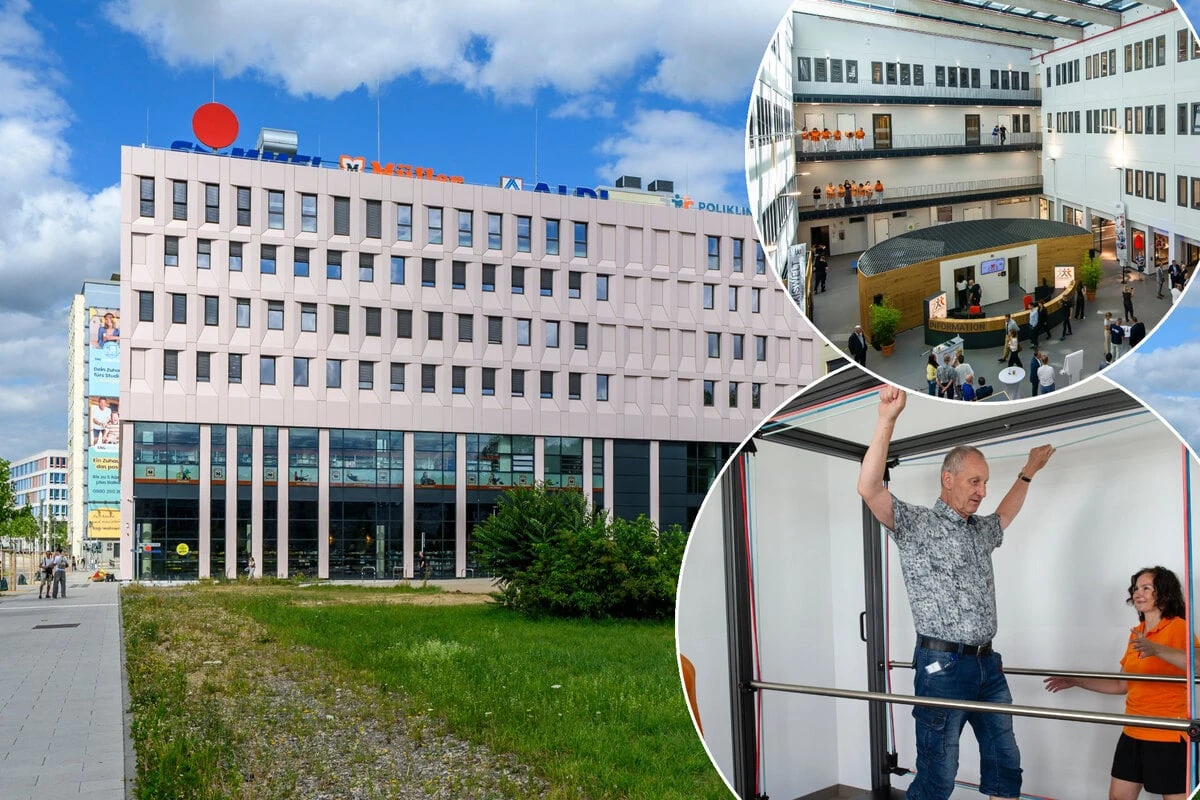 Poliklinik feierlich eröffnet: Millionenprojekt im Herzen von Chemnitz