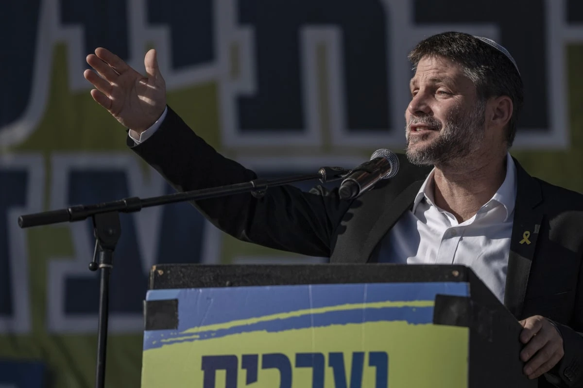 Nahost-Konflikt: Israels Finanzminister droht mit Annexion von Westjordanland