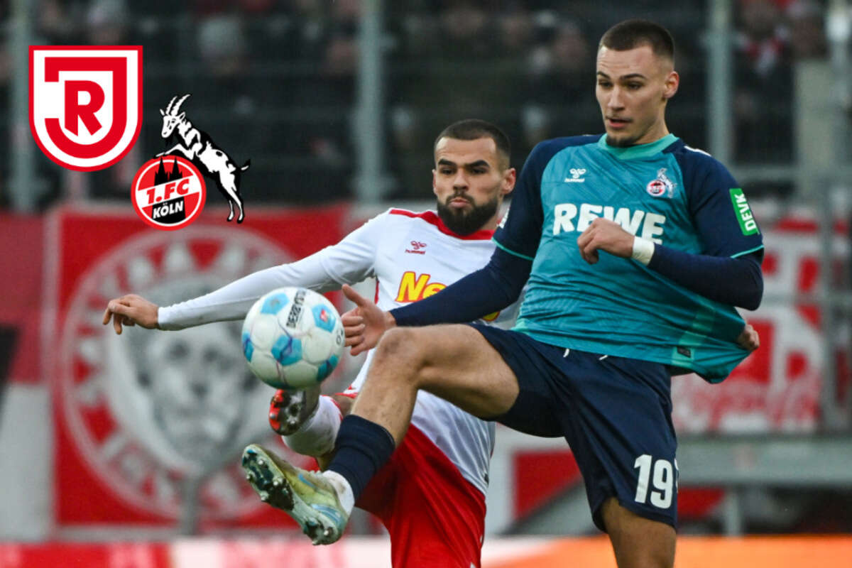 Trotz dürftiger Leistung! 1. FC Köln feiert knappen Sieg gegen Kellerkind Regensburg