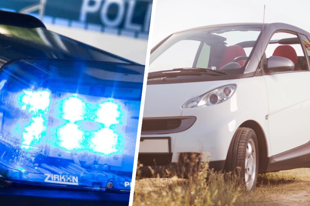 Geburtstags-Fahrt auf Drogen: Kind in Smart-Kofferraum verstaut