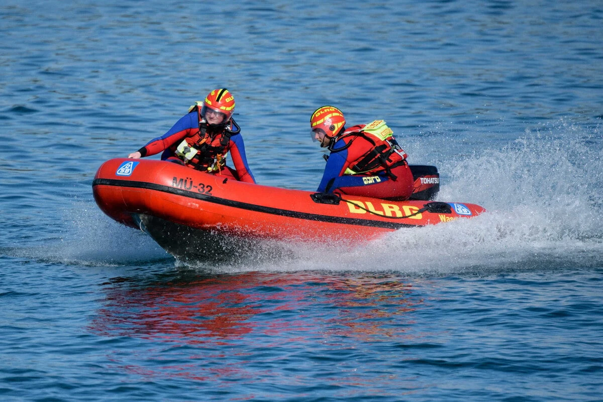 Tragisches Badeunglück: Taucher bergen 63-Jährige tot aus See