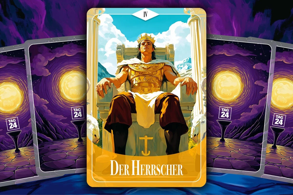 Tarot-Tageskarte vom 25.5.2025: Was Deine Tarotkarte heute enthüllt