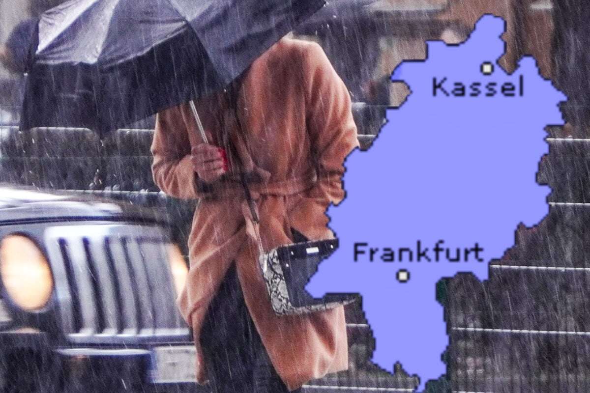 Grau und nass: Herbst-Wetter in Frankfurt und Hessen wird schmuddelig