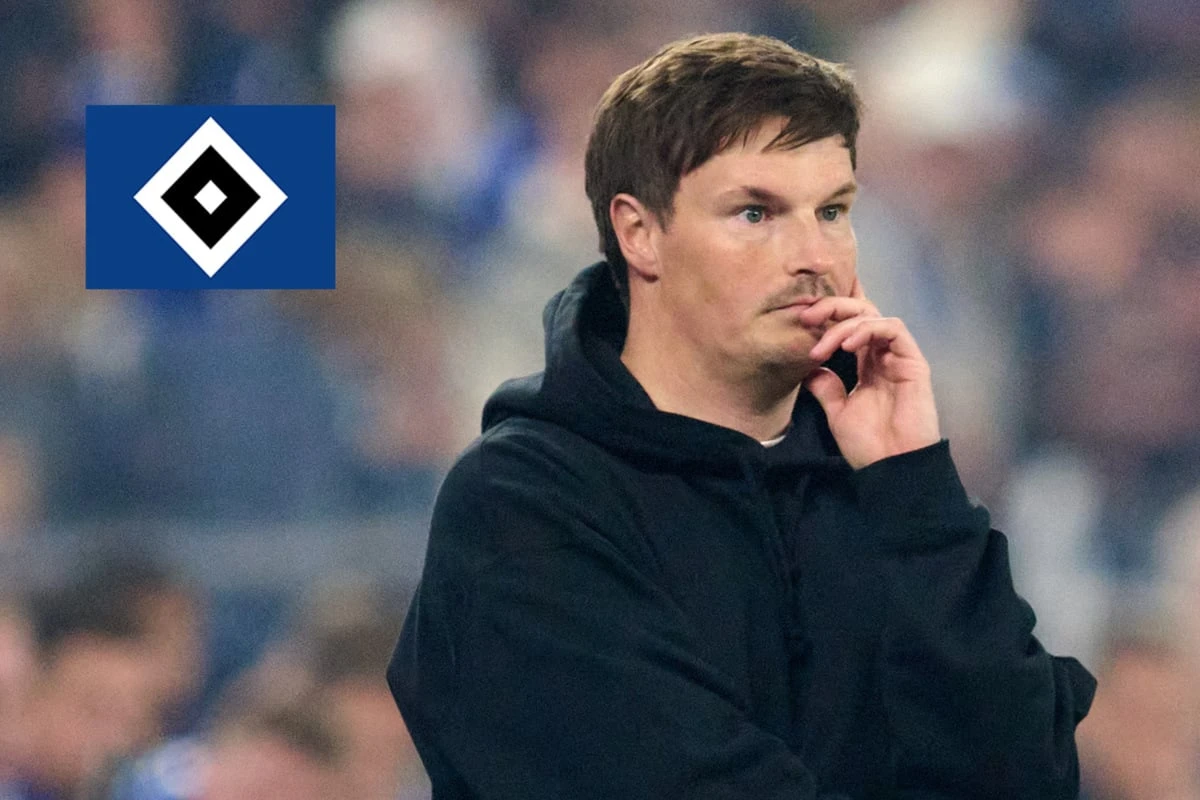 Kurz vor Bundesliga-Rückkehr: HSV-Coach mit Appell an die Fans