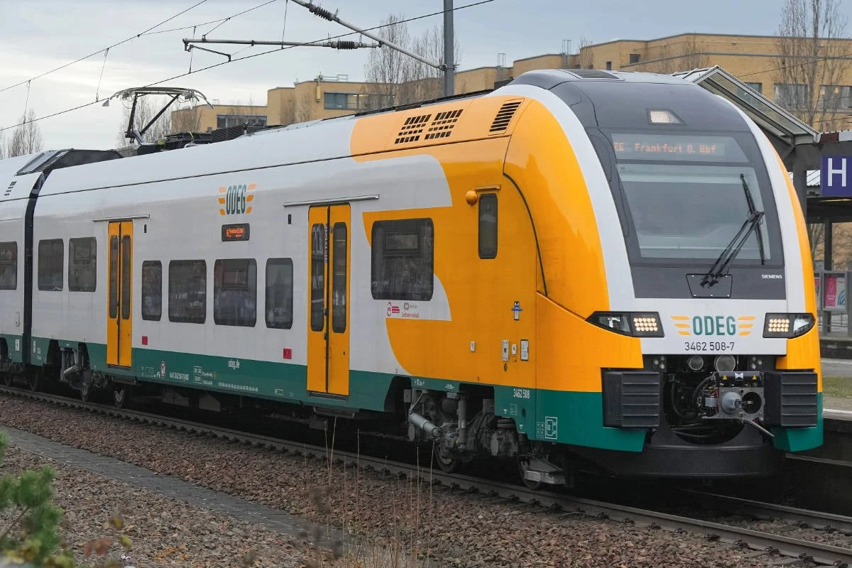 Na sowas: Regionalexpress hält für Pinkelpause an