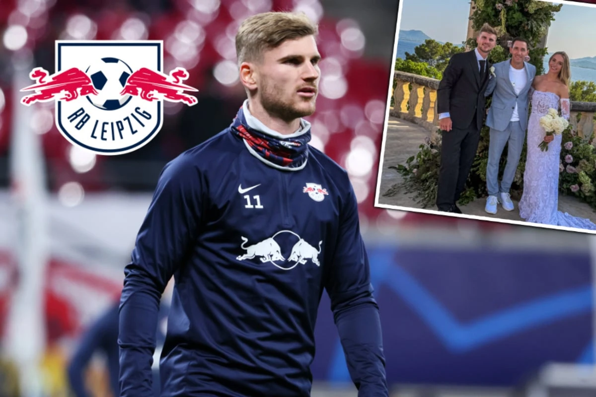 Trotz unsicherer Zukunft bei RB: Timo Werner feiert auf Mallorca