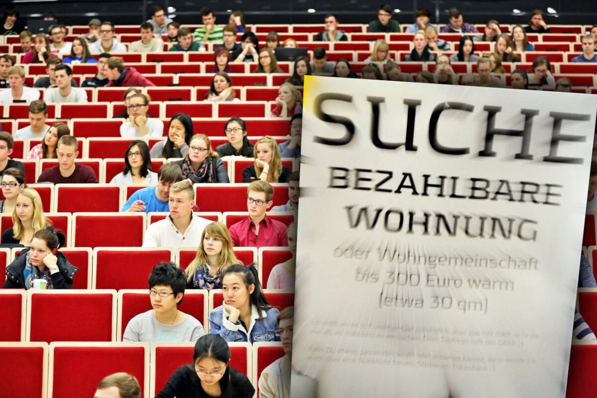 Mieten für Studierende in Sachsen: Hier ist es am teuersten, hier am günstigsten