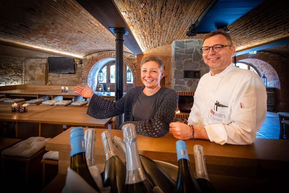 Comeback in Chemnitz: Gastronom Keilholz belebt den Kaßbergkeller neu