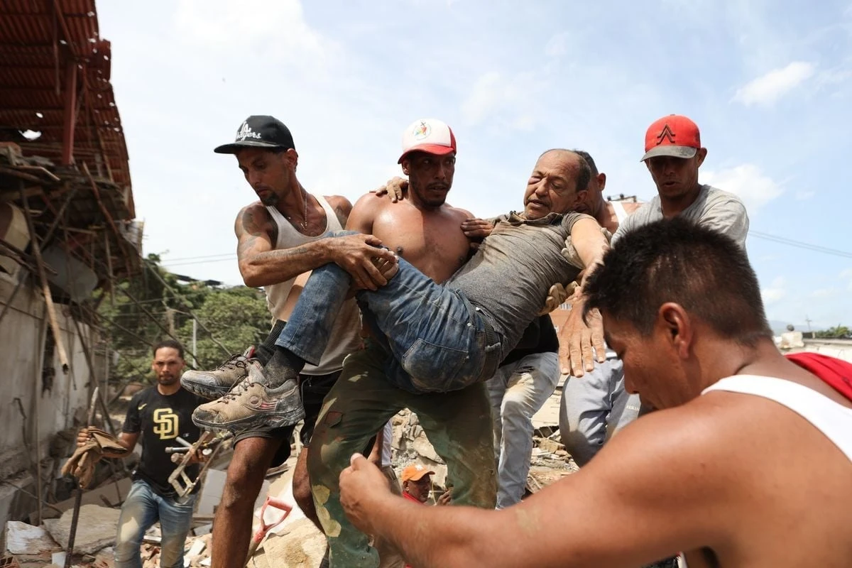 Hilferuf nach Erdbeben: THW-Team auf dem Weg nach Venezuela