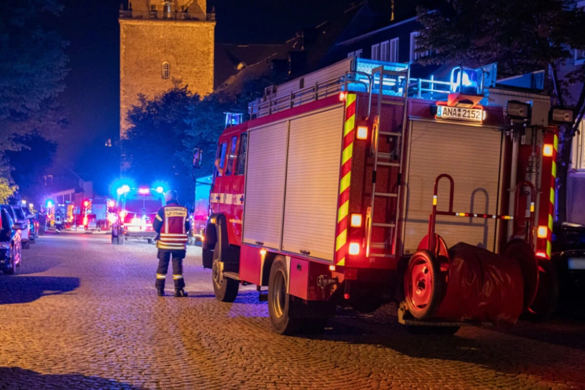 Feueralarm im Erzgebirge: Was ist passiert?