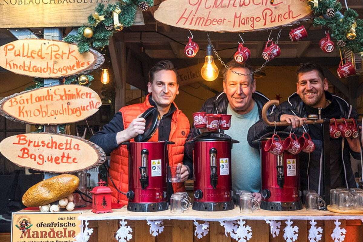 Kleinster Weihnachtsmarkt öffnet bis Ende Januar seine Pforten!