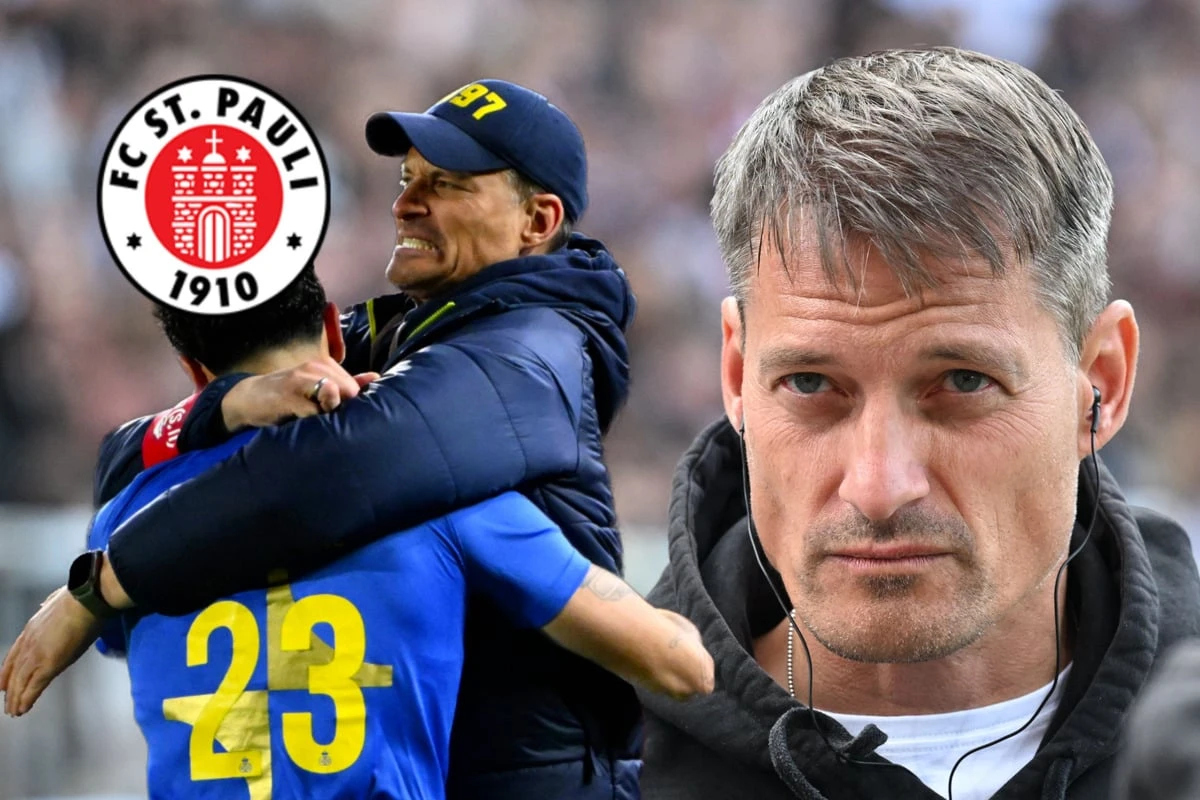 St.-Pauli-Trainer freut sich auf Duell mit Werder: 