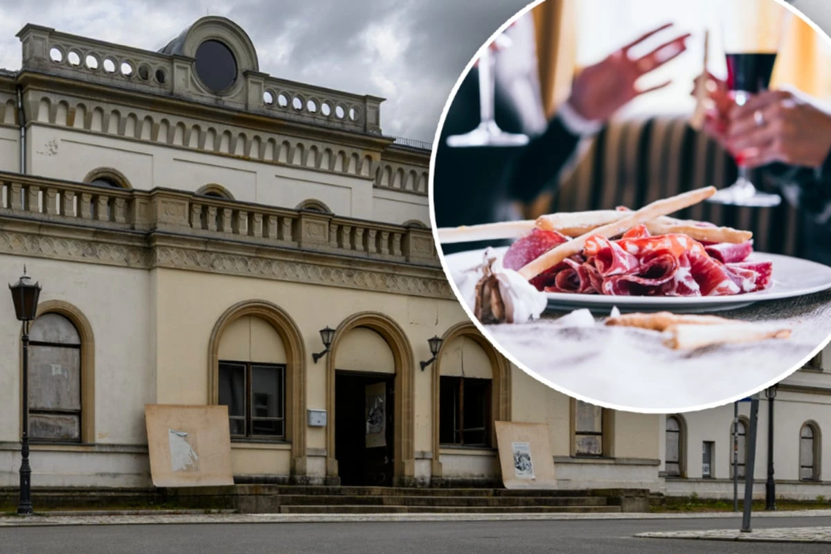 Crimmitschau: Italienisches Restaurant soll in Bahnhofsgebäude ziehen