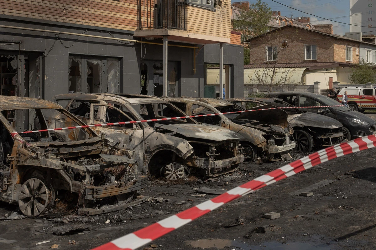 Ukraine-Krieg: Fünf Tote in Kiew nach russischen Angriffen