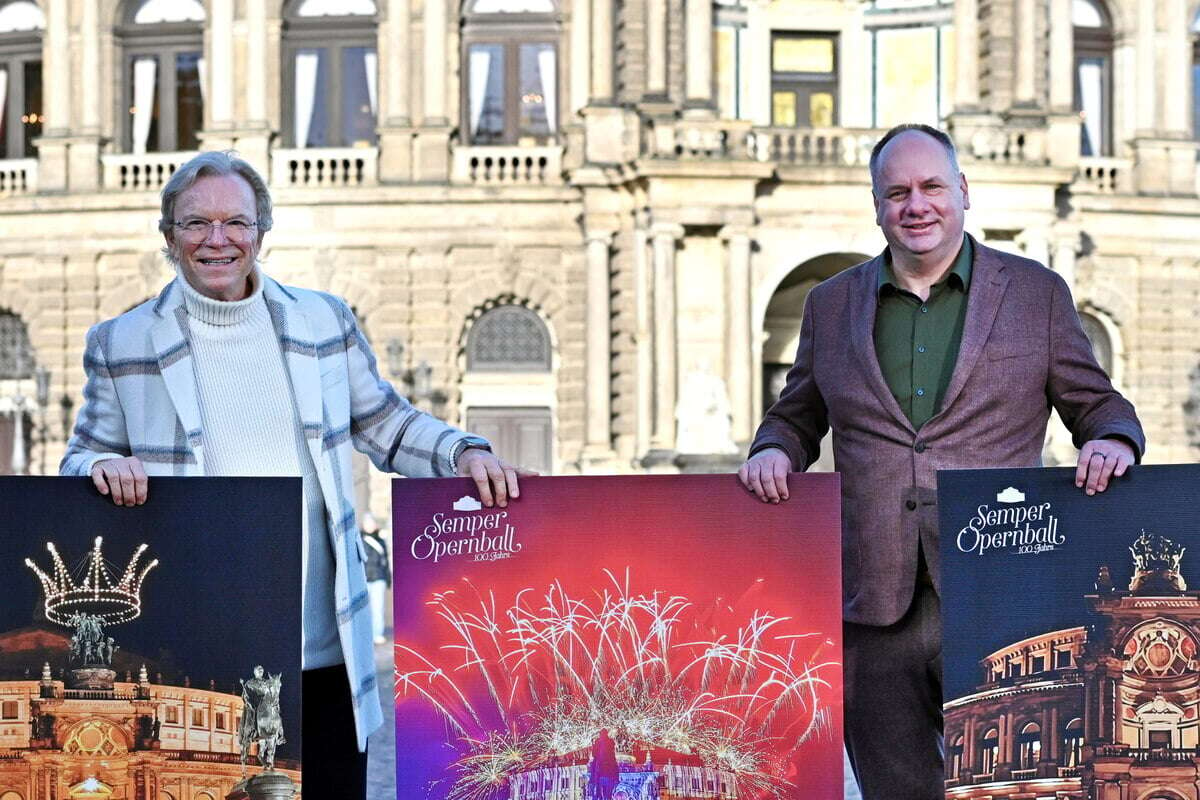 Details zum Openairball vor der Semperoper: Lippi moderiert, Hilbert gibt Versprechen ab