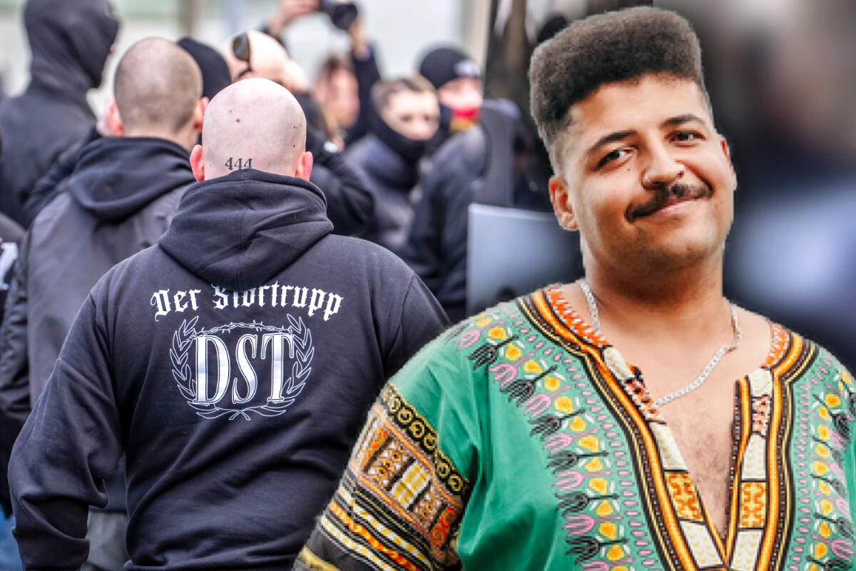 Dennis als Kind von Neonazis gejagt: 