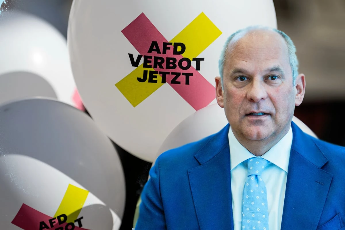Hessens Innenminister Poseck: AfD-Verbotsantrag 
