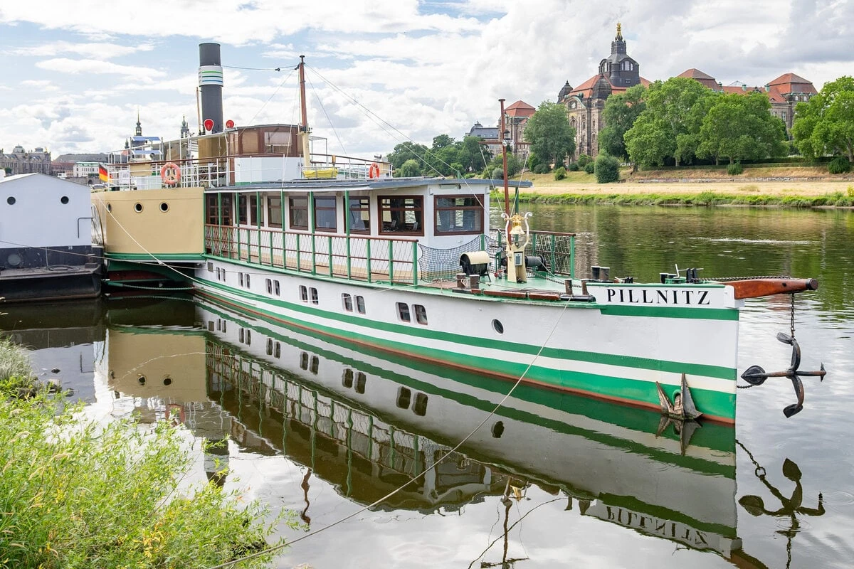 Elbfähren nehmen Betrieb wieder auf: Wie sieht's bei Weißer Flotte aus?