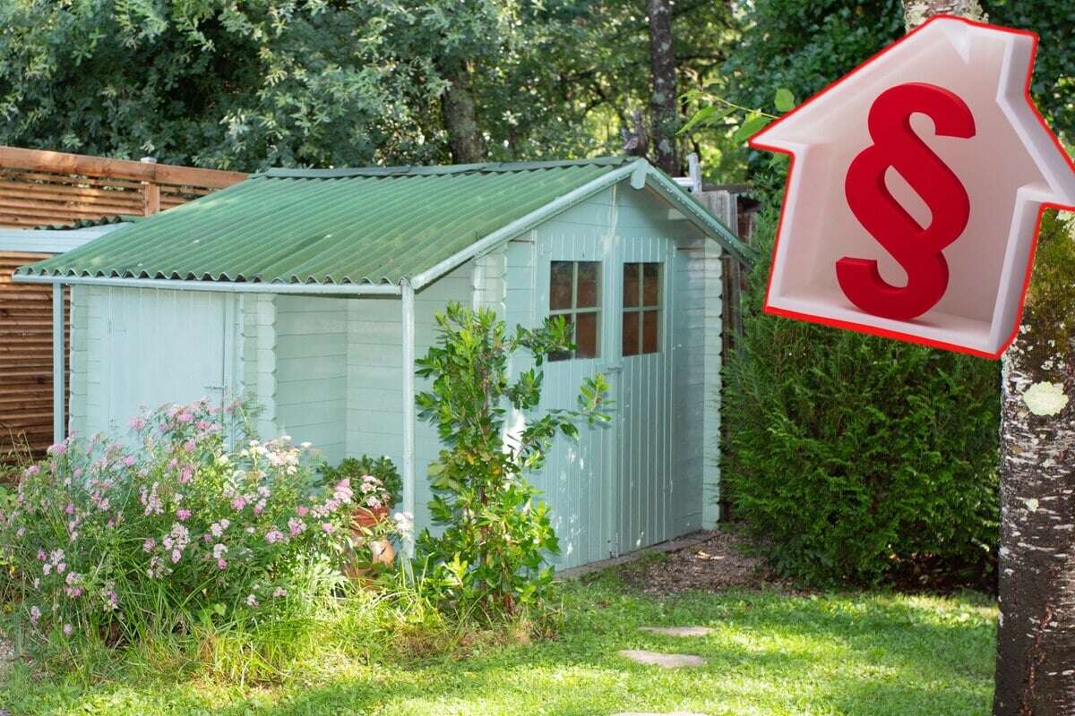 Braucht man fürs Gartenhaus eine Baugenehmigung?