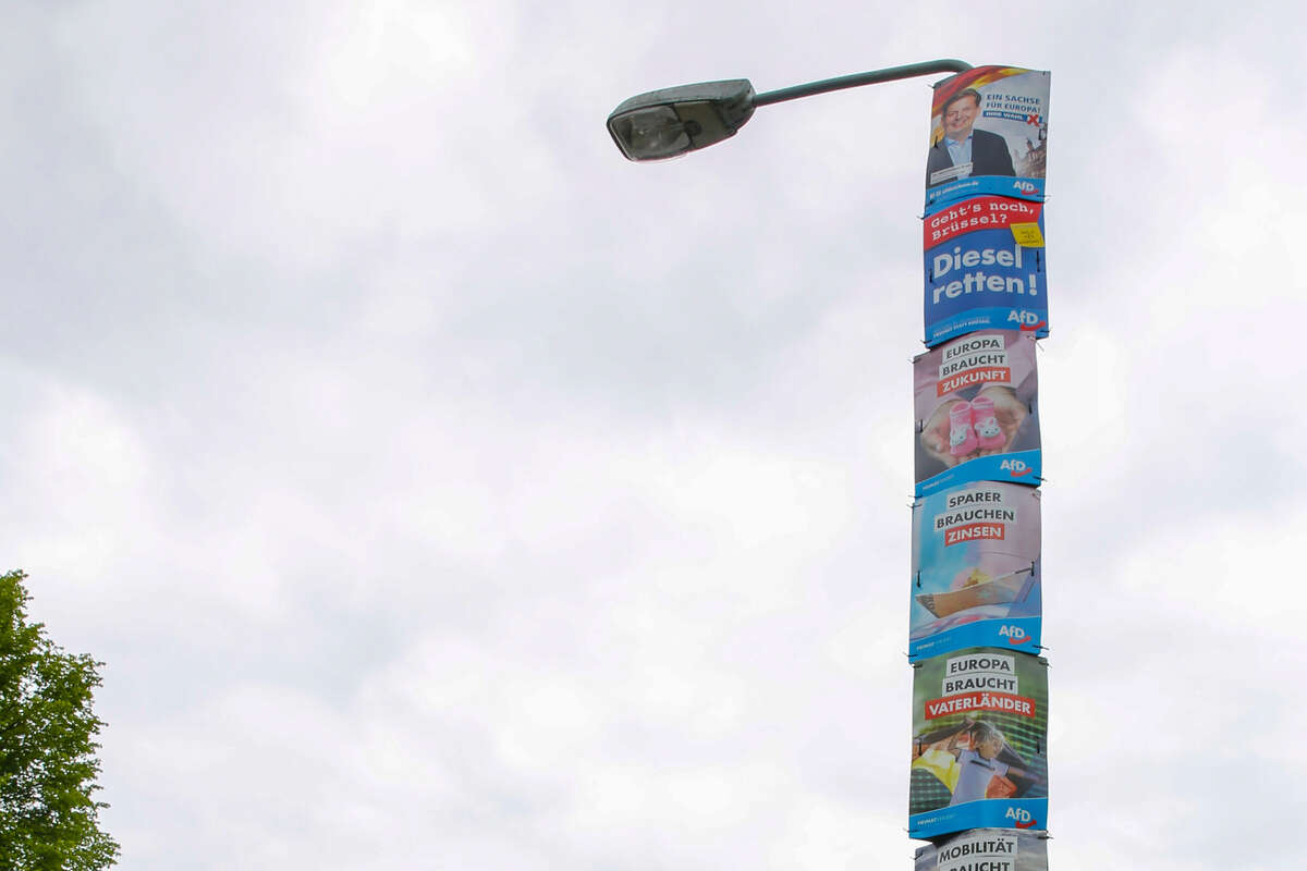 Wahlkampf in Dresden: Linke wollen 