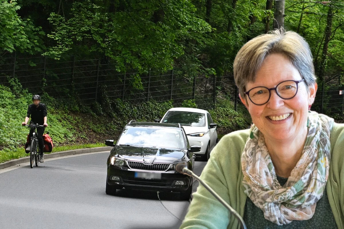 Bautzner Landstraße: Autospur soll zum Radweg werden