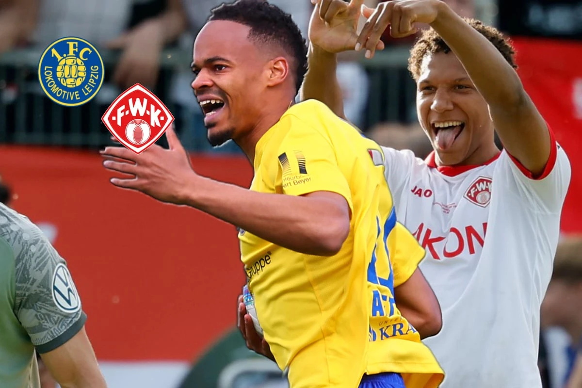 Lok Leipzig gegen Würzburger Kickers im Liveticker: Ausgeglichene Partie!