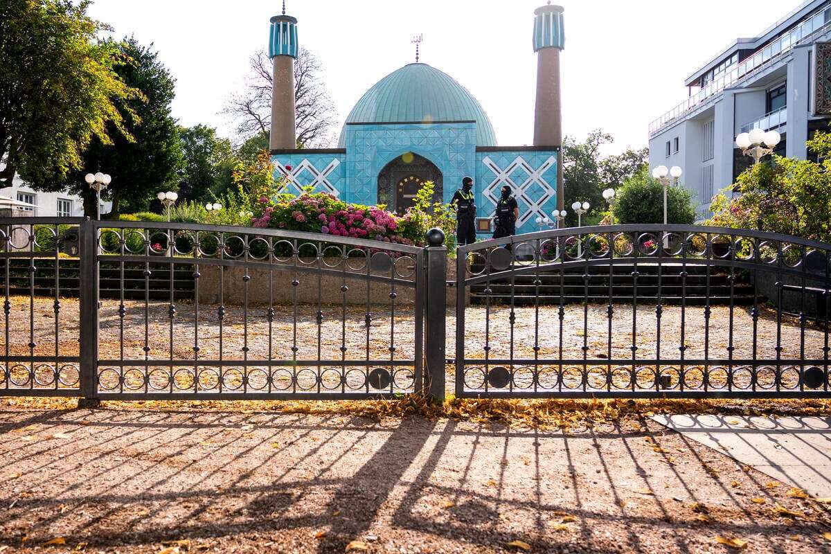 Nach Razzia und Schließung: Wie soll es mit der Blauen Moschee weitergehen?