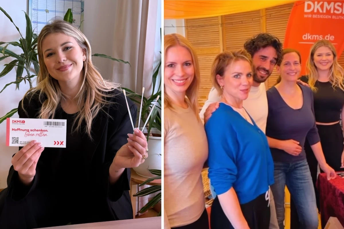 Hoffnung für Jette? GZSZ-Stars und Berliner Kita rufen zur Stammzellenspende auf