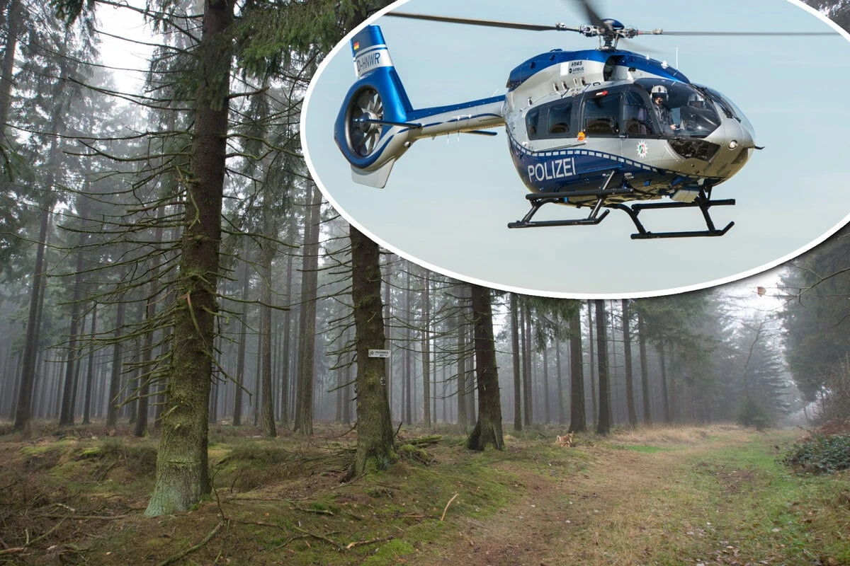 Seniorin vier Nächte unter Baum eingeklemmt: 
