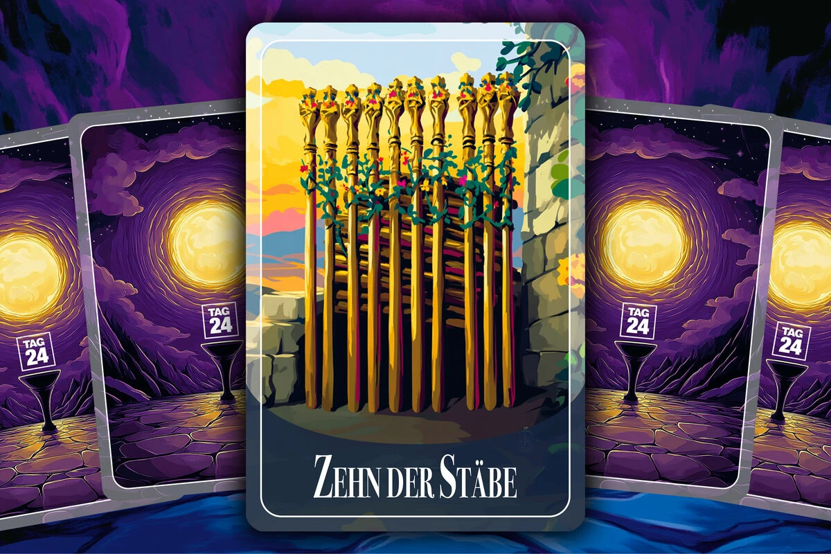Tarot-Tageskarte vom 12.9.2025: Was Deine Tarotkarte heute enthüllt
