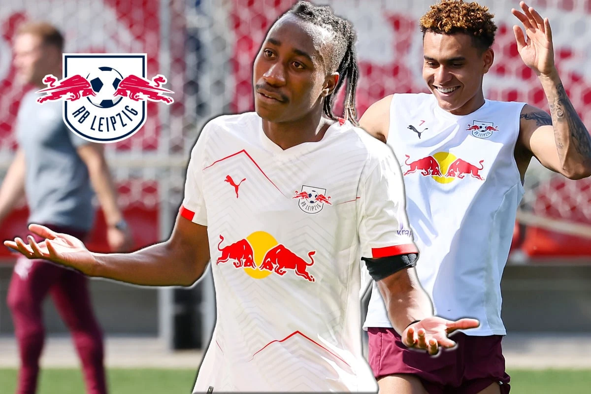 Ein Flügelspieler von RB Leipzig sticht den anderen aus!