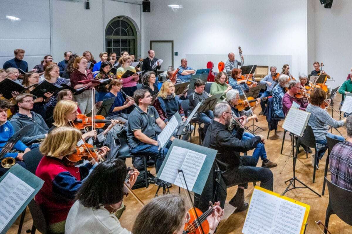 Große Pläne, aber kein Geld: Chemnitzer Uni-Chor bangt um Existenz