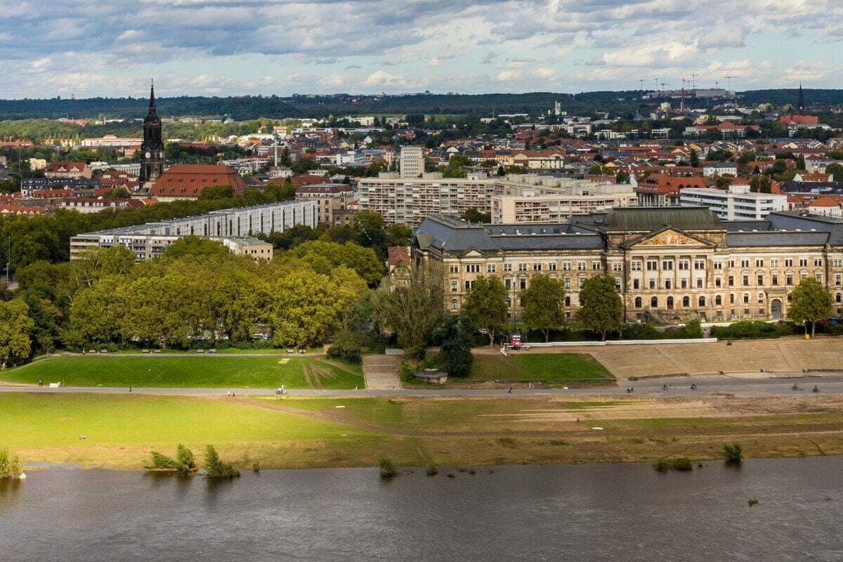 Neumarkt-Freunde kämpfen gegen Konzerthaus-Pläne am Königsufer