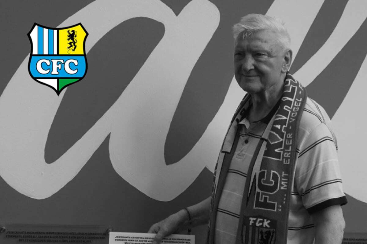 Chemnitzer FC trauert um DDR-Legende Fritz Feister (†81)