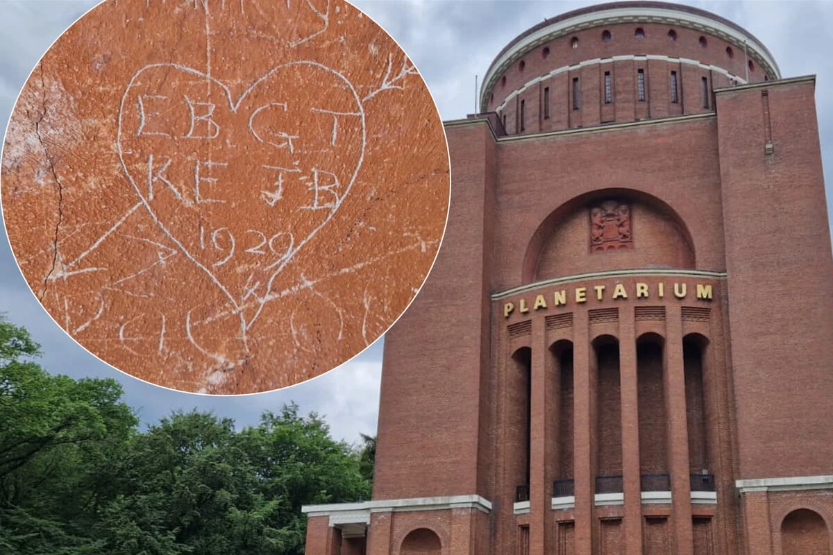 Fast 100 Jahre alte Liebesbotschaften: Neue Tour zeigt verborgene Seiten des Planetariums