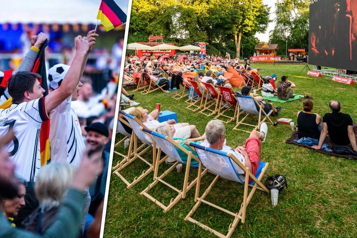 So schön werden TAG24-Sommerkino und Public Viewing am 