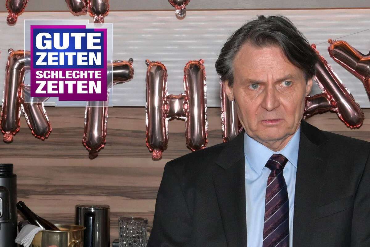 Darum ist GZSZ-Drama um Jo Gerner schwere Bürde für Wolfgang Bahro