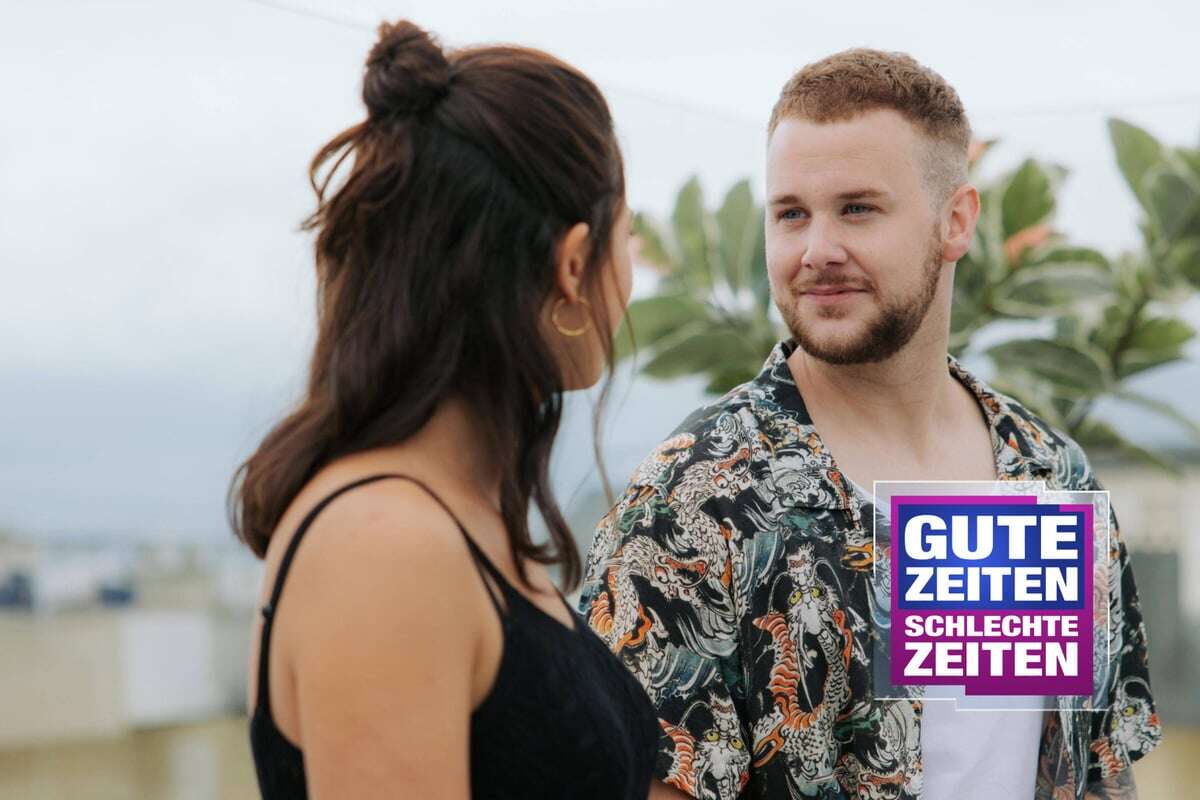 GZSZ-Special: Ein Urlaubsflirt verdreht Jonas den Kopf